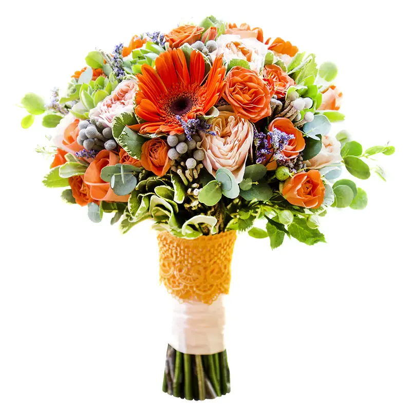 Букет невесты «Райская птица»