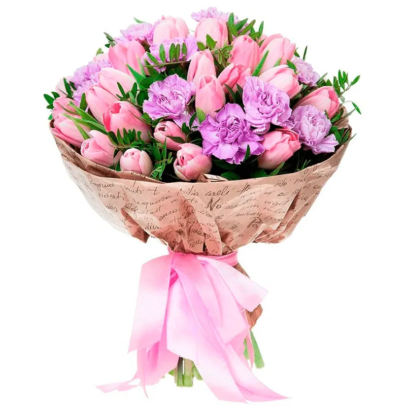 Букет Сладкая вата