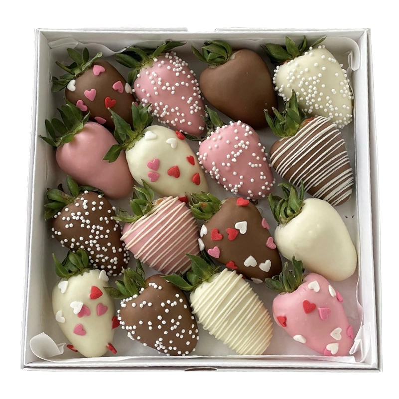 Набор клубники в шоколаде Любимка